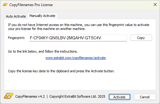 LicenseAppManualScreenshot
