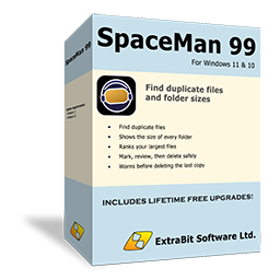 SpaceMan 99 box shot