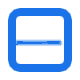 Blue dash