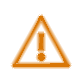 orange warning sign